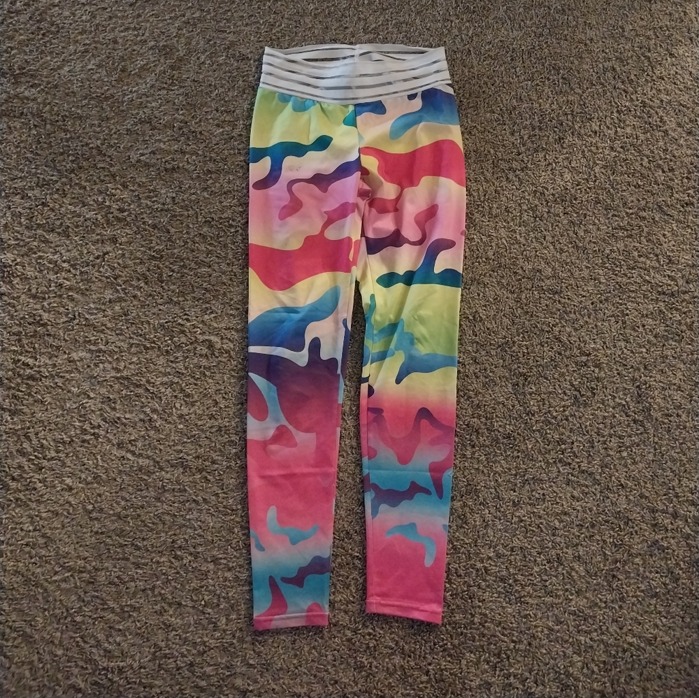 Scrunch butt workout pants (m)